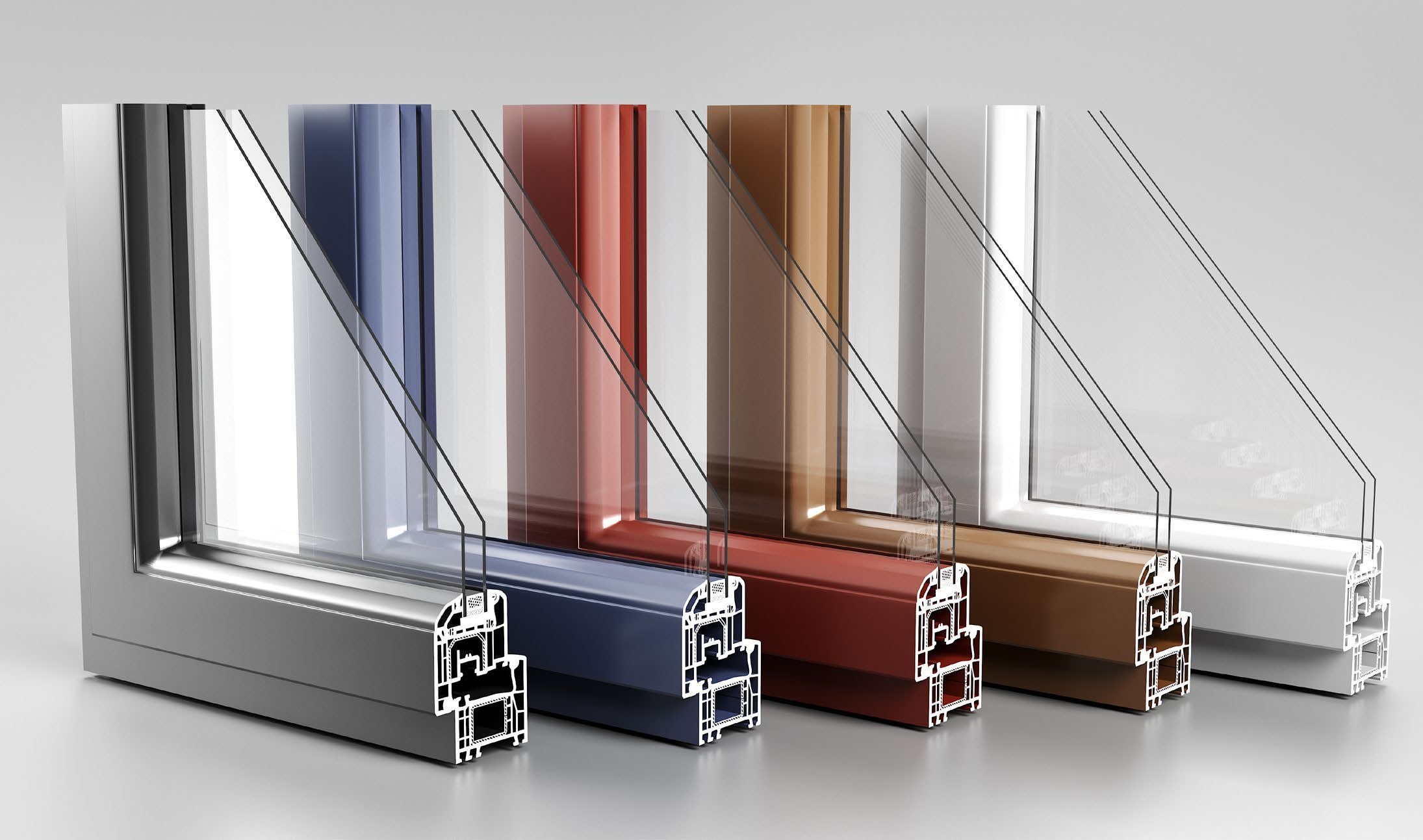 Aluminum parts and light metal surface treatment visual
