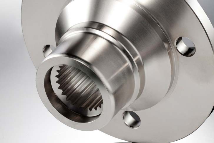 Electroless nickel plated industrial components