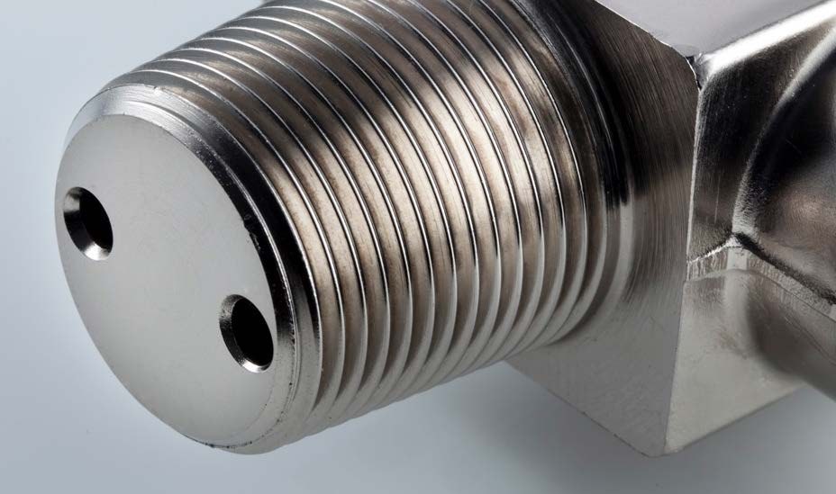 Semi-bright electroless nickel surface finishing components