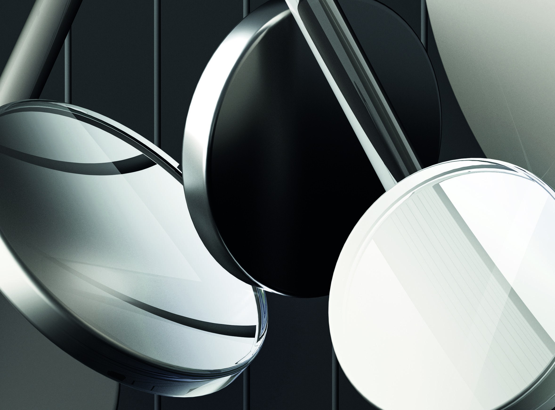 Plating on plastic process and chrome-free etch technology visual