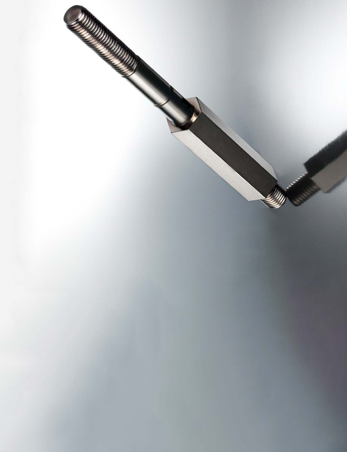 Wear-resistant coated industrial part and performance technology visual