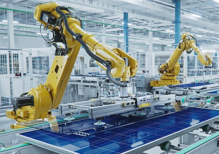 Industrial product manufacturing and process planning visual