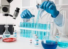 Technical laboratory support for surface-finishing chemistry