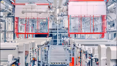 El Etehadia branded logistics and electroplating supply across Egypt