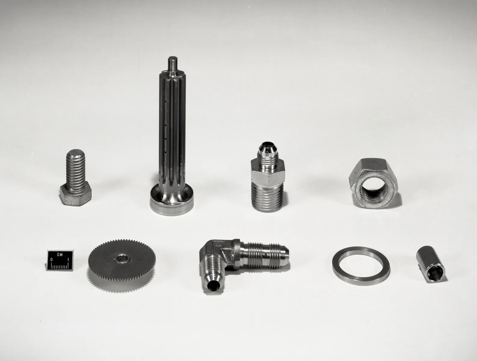 Zinc-plated industrial fasteners for corrosion protection